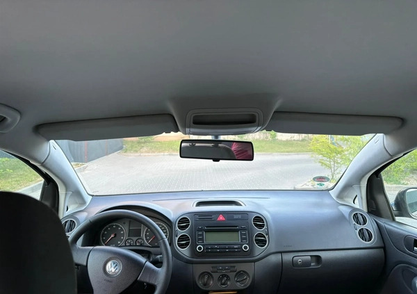 Volkswagen Golf Plus cena 14300 przebieg: 189000, rok produkcji 2006 z Koło małe 172